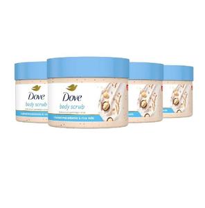 Gommage corporel exfoliant Dove au macadamia concassé et au lait de riz - Product Image 3