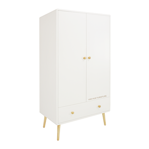 OEM fabricante de muebles De Madera Muebles para niños de diseño escandinavo niños armario/armario niños/niños armarios de madera - Product Image 3