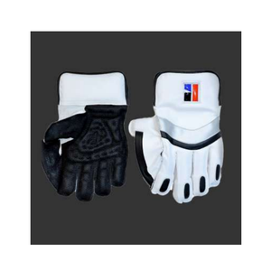 Guantes de Wicket Keeping Más Vendidos, Cuero de Alta Calidad, Mano Derecha/Izquierda, Duraderos, Acolchados, Transpirables, Ligeros, para Entrenamiento de Cricket - Product Image 2