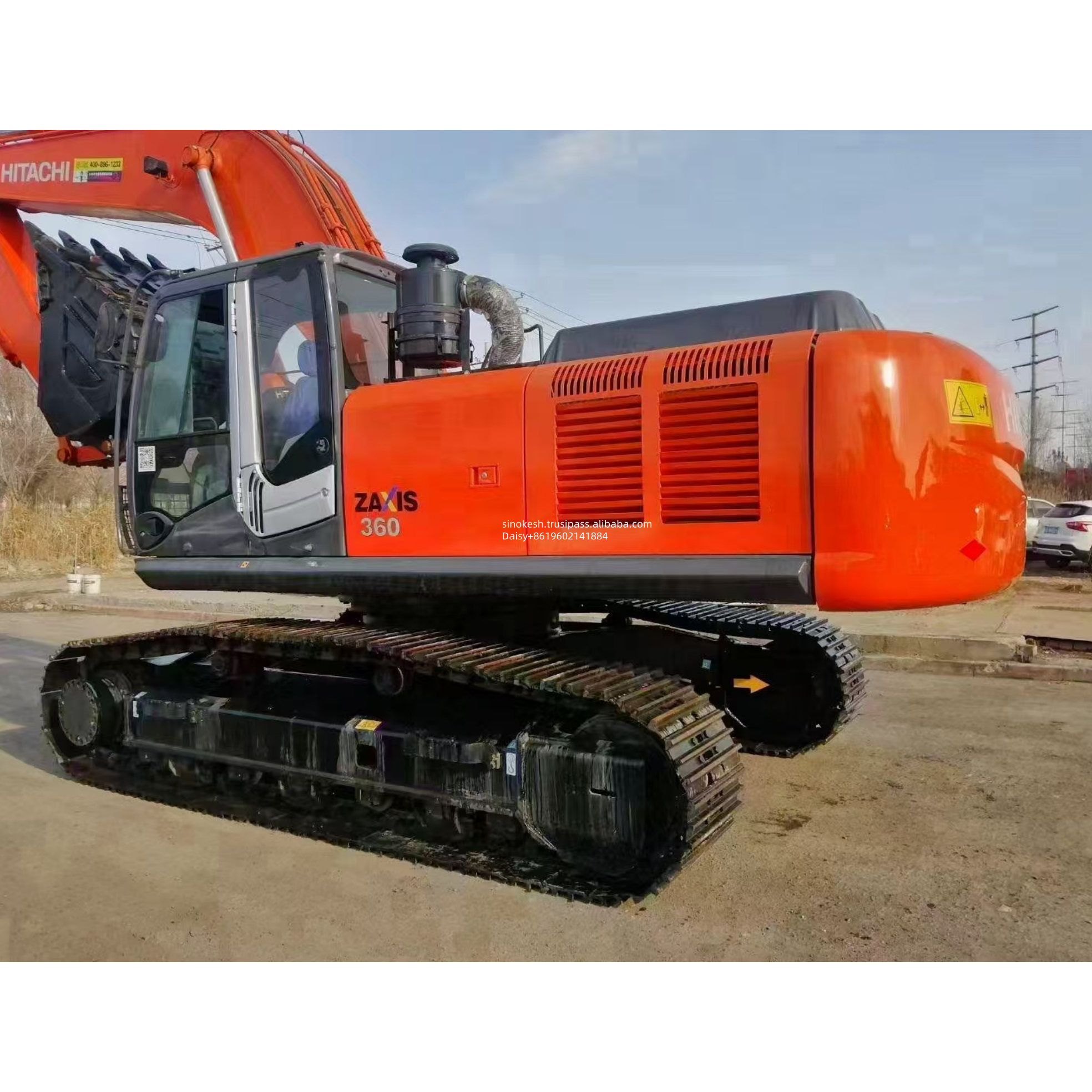 hiro商品でございます。 High-Quality-Cheap-Excavator-