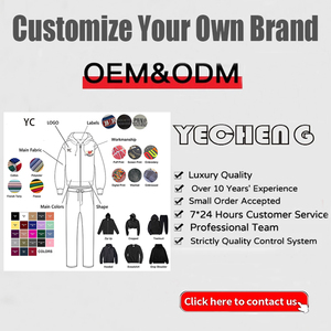 Ensemble personnalisé OEM vente en gros tendance 2024 pour hommes survêtement en coton et polyester patchwork survêtements streetwear personnalisés pour hommes - Product Image 4