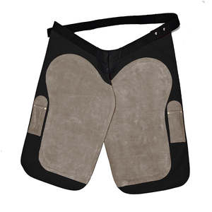 Tablier de maréchal-ferrant professionnel Chap en cuir de vache de force pour le ferrage de chevaux et le toilettage Instruments vétérinaires équestres - Product Image 2