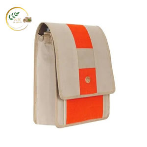 Sacs de séminaire en jute de haute qualité Excellents textiles et produits en cuir à bas prix Qualité garantie! - Product Image 2