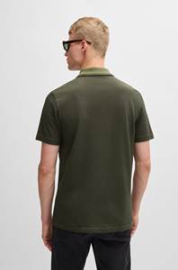 Camiseta de Golf transpirable de algodón para hombre, ropa de Golf con logotipo personalizado, camiseta Polo de algodón, Impresión de bordado personalizado de alta calidad - Product Image 4