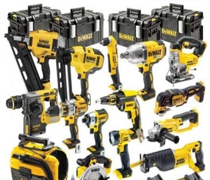 Listo para enviar: Kit combinado de herramientas DeWalt 18V 20V XRP, juego de 16 piezas de herramientas eléctricas y taladros GDH - Product Image 1