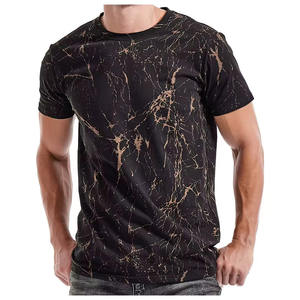T-shirts de fitness en coton de haute qualité pour hommes, mode décontractée en plein air avec impression de logo personnalisé, prix raisonnable, manches courtes - Product Image 5