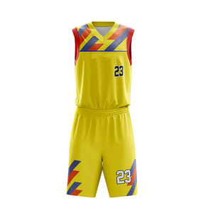 Nuevo Diseño de Última Generación, Ropa Deportiva de Verano Transpirable de Primera Calidad, Uniforme de Baloncesto de Secado Rápido Unisex con Servicio OEM - Product Image 1
