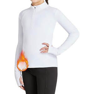 Polo de carreras de sublimación de alta calidad, caballo ecuestre de bajo precio para mujer - Product Image 4