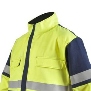 Vêtements d'extérieur Hommes Hi Vis Veste Haute Qualité Anti-Rides Raisonnable Taux Top Tendance Hi Vis Veste pour homme Avec Léger - Product Image 3