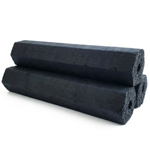 ถ่านก้อนมะพร้าวอัดก้อนถ่านกะลามะพร้าวเผานานขนาด50x120มม - Product Image 1