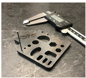 Usinage CNC de pièces de fabrication de tôle en acier inoxydable prix de gros en provenance de l'Inde Logo & Design personnalisé - Product Image 2