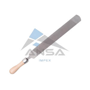 Lime à râper pour sabots de cheval en acier inoxydable de haute qualité de 18 "avec manche en bois double face pour chevaux chèvres ânes bétail - Product Image 6