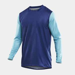 Cómodo Jersey de carreras a prueba de viento Poliéster Auto Racing Wear Venta al por mayor de manga larga para hombres Motocross Racing Jersey - Product Image 4