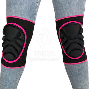 Genouillères de haute qualité à imprimer avec logo personnalisé à vendre Genouillères légères 2025 de nouveau design - Product Image 3