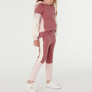 Conjunto Deportivo de Dos Piezas para Niños, Estilo 2025, Cómodo, Unisex, Talla Grande, con Capucha, a la Moda, para Invierno - Product Image 1