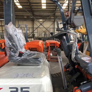 <span class=keywords><strong>10000</strong></span> kg Ladegewicht Gabelstapler lift 3 5 4,5 6 Meter Großer Gabelstapler für Lagers tapler - Product Image 3