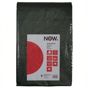 Bâche tissée super résistante vert olive 6000 mm de largeur x 10000 mm de longueur, poids 160 g/m² avec œillets en aluminium, MAINTENANT disponible - Product Image 3