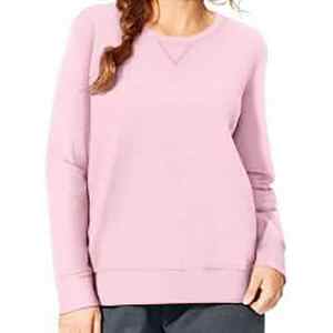 Último diseño personalizado de moda y casual para mujer sudadera suelta pulóver estampado a pedido sudadera pulóver para mujer - Product Image 1