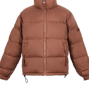 Chaqueta de Plumón Personalizada para Hombre, Chaqueta de Plumón de Alta Calidad, Material de Poliéster y Nailon, Chaqueta de Invierno para Hombre - Product Image 1