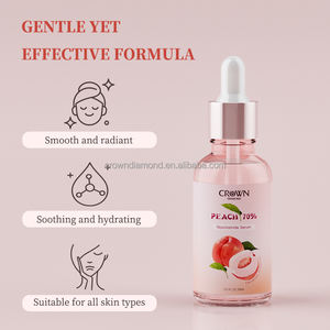 Private Label Coreano Vidro Pele Hidratante Brightening Repair Dark Spot Removendo Lightening Glow Peach 70% Niacinamida Soro - Product Image 6