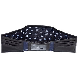 OEM Service Low MOQ Top Selling <b>RFID</b> Short Leather <b>Wallet</b> High Quality Lightweight Multi Function Reasonable Price Made Pakistan - Product Image 4