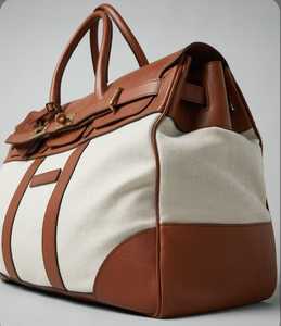 Bolso de cuero de viaje Premium Cómodo para viajes suaves Tipo de cierre de cremallera Exigido para una buena experiencia de viaje - Product Image 2