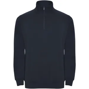 Felpa con Cappuccio e Zip Personalizzata Aneto Casual per Promozioni, Adatta a Tutte le Stagioni - Product Image 1