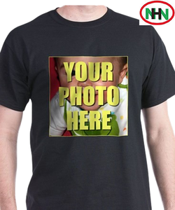 เสื้อยืดธรรมดาพิมพ์ลายกราฟิกสำหรับผู้ชายจากบังคลาเทศ - Product Image 1