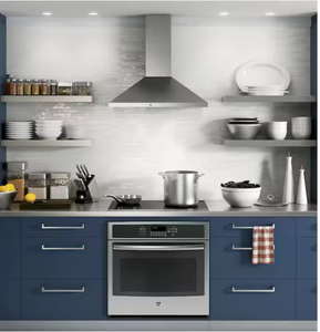 ¡COMPRA AHORA! Nueva Campana Extractora de Pared JVW5301SJSS de 30 Pulgadas, Sistemas de Alto Flujo de Aire de 350 CFM con Motor DC de Bajo Consumo - Lista para Enviar - Product Image 5