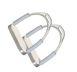 Nouvelle arrivée Trail Riding Horse Etriers Poignée de sécurité légère en acier inoxydable Conception d'exportation d'usine OEM durable - Product Image 5