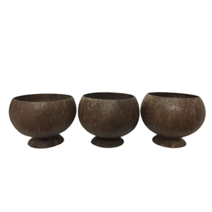 100% LOGO PERSONNALISÉ NATUREL À BASSE quantité minimale de commande COUPE DE COQUILLE DE NOIX DE COCO POLI DU VIETNAM/COUPE DE COQUILLE DE NOIX DE COCO/ATTACHE, ENVIRONNEMENT - Product Image 6