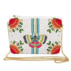 Bolso de mano bordado con rebanada de sandía con cuentas hecho a mano a la moda elegante nuevo diseño lindo lujo hermoso Top último para mujer - Product Image 6