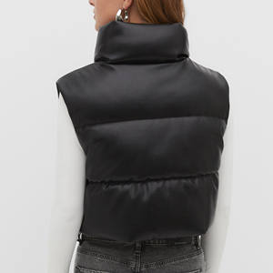 Gilet matelassé sans manches unisexe personnalisé de haute qualité, veste à bulles 2024 pour hommes et femmes, fabriqué au Pakistan - Product Image 5