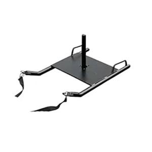 อุปกรณ์สไลด์น้ำหนักแบบไม่มีโลหะที่ดีที่สุด พร้อมสายรัดดึงและที่จับ สำหรับการฝึกความแข็งแรงของขาและการฝึกความเร็ว - Product Image 3