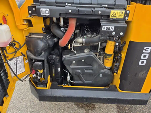 Chargeuse compacte JCB 300 abordable à vendre, chargeuse compacte JCB diesel jaune, composants essentiels du moteur de chargeuse sur pneus, achetez maintenant - Product Image 6