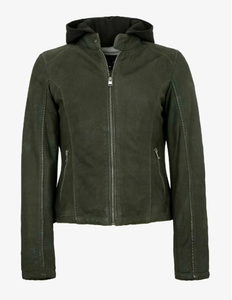 Chaquetas de cuero genuino Chaquetas de cuero personalizadas para mujeres Chaquetas de cuero puro unisex para hombres - Product Image 1