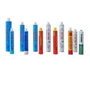 หลอดกาวอลูมิเนียมคุณภาพสูงผลิตจากเวียดนามผลิตภัณฑ์หลอดโลหะแบบพับได้ทันสมัยเป็นมิตรกับสิ่งแวดล้อม - Product Image 6