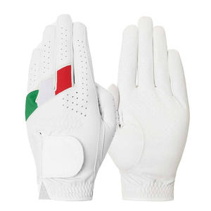 Nouveaux gants de golf respirants, gants de golf personnalisés de qualité supérieure avec logo, antidérapants, résistants à l'usure, en daim, gants de sport - Product Image 1