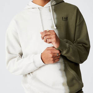 Trendy Men's Hoodies From Sialkot 100% Cotton Comfortable Plain Design with Customizable Embroidered <b>Patches</b> for Winter - Product Image 1