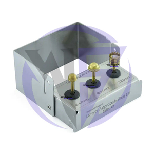 ครีสทัล & ด้านข้างไซนัสลิฟท์ทันตกรรมชุดเบิร์นฟันเคลือบด้วยเพชรสแตนเลสเครื่องมือผ่าตัดรากฟันเทียม - Product Image 3