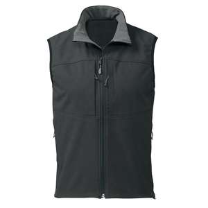 Chaqueta acolchada con forro para trabajo al aire libre, chaqueta de lona con cuello acanalado para hombre, chaleco con bolsillos grandes, chaleco de pato, servicio OEM, informal transpirable para hombre - Product Image 2