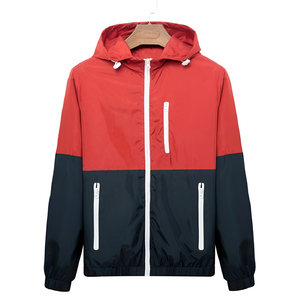 Custom Logo Reversible Blouson Outdoor Waterproof Windproof Breathable <b>Men's</b> Winter Windbreaker <b>Jacket</b> High Quality - Product Image 1