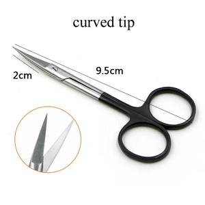 Juego de Tijeras Quirúrgicas Oftálmicas Nuevas de Alta Calidad con Logotipo Personalizado, Instrumento Manual con Certificación CE para Uso en Cirugía General - Product Image 3