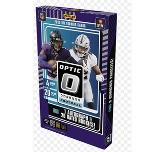 Promoción de Ventas para la Caja de Hobby de Fútbol Panini Donruss Optic 2025 Sellada de Fábrica - Product Image 2
