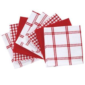 Serviettes de cuisine en coton avec logo personnalisé |   Tissé, séchage rapide, écologique |   Couleur unie, usage domestique |   Fabricant Fournisseur OEM - Product Image 3