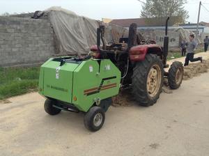 Tracteur Mini presse à balles rondes pour paille, foin et ensilage avec récipient à pression et pompe Garantie 1 an Fabriqué en Belgique - Product Image 4