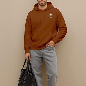 Sweats à capuche oversize pour homme à séchage rapide - Léger et chaud, coupe décontractée pour les journées d'hiver - Product Image 2