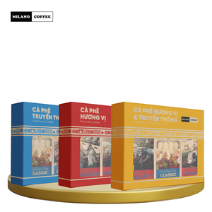 Café Milano, Café Arábica y Robusta Molido de Alta Calidad, Paquete Combinado de Prueba de 300g |   Sabor Amargo |   1 año de duración de vida útil - Product Image 5