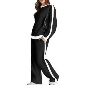 Vêtements de sport survêtements de sport performants pour femmes impression personnalisée manches longues Streetwear survêtement respirant pour femmes - Product Image 4