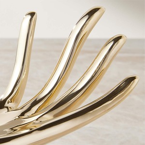 Support de bijoux de style main pour exposer des bagues, des bracelets et des montres Organisateur décoratif élégant Idéal pour la coiffeuse - Product Image 5